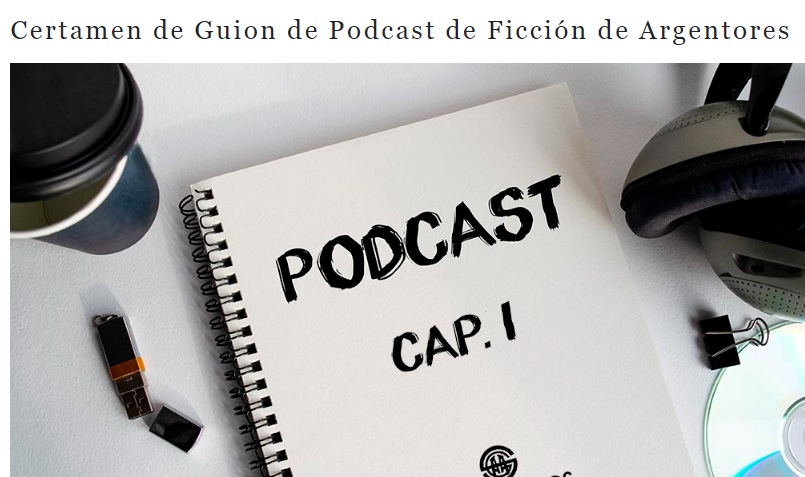 Certamen de Guion de Podcast de ficción