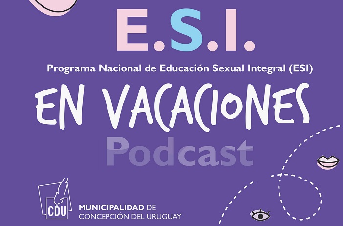 Podcast sobre E.S.I para la municipalidad de Concepción del Uruguay