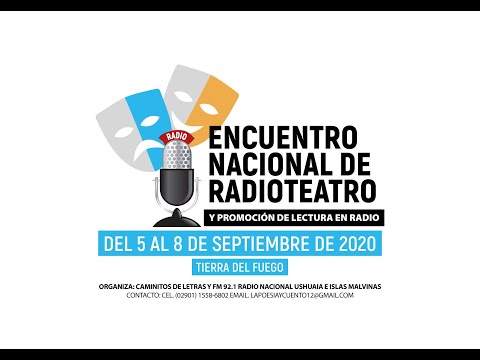 Encuentro Nacional de Radioteatro y Promoción de Lectura en Radio 2020 