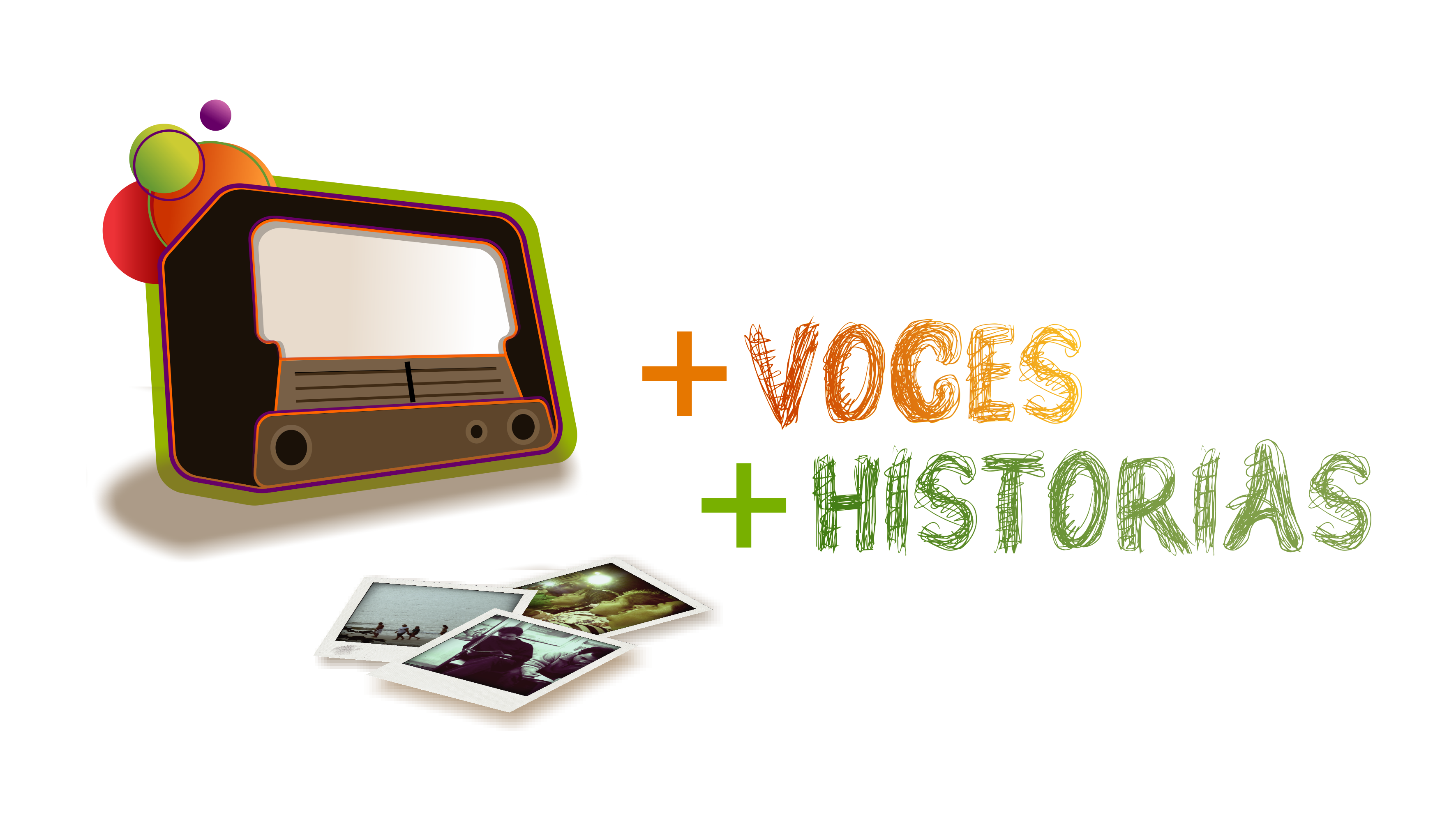 Más voces, más historias. Una campaña por la vuelta de la ficción a la radio.