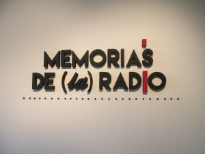 memorias de la radio