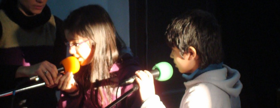 Taller de Radioteatro en Escuelas