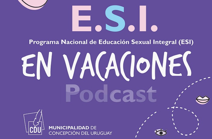 Podcast sobre E.S.I para la municipalidad de Concepción del Uruguay