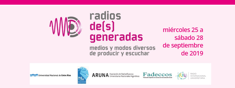 Jornadas «La Radio del Nuevo Siglo»